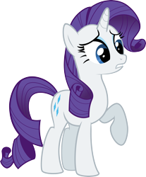 Size: 3372x4071 | Tagged: safe, artist:nickman983, character:rarity, female, simple background, solo, transparent background, vector