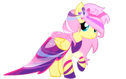 Size: 3743x2360 | Tagged: safe, artist:sparkle-bubba, character:fluttershy, alternate hairstyle, clothing, dress, female, gala dress, high res, pretty, simple background, solo, transparent background, vector