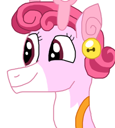 Size: 860x956 | Tagged: safe, artist:raulixevergreen, character:bori, species:deer, episode:best gift ever, g4, my little pony: friendship is magic, cute, face, female