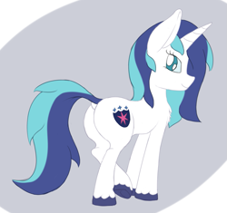 Size: 1443x1357 | Tagged: safe, artist:firecracker, character:shining armor, species:pony, species:unicorn, female, gleaming shield, mare, rule 63, simple background