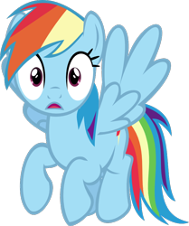 Size: 700x839 | Tagged: safe, artist:roxy-cream, character:rainbow dash, species:pony, episode:trade ya, g4, my little pony: friendship is magic, female, simple background, solo, transparent background, vector