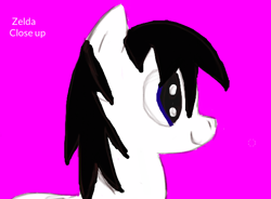 Size: 620x457 | Tagged: safe, artist:spqr21, oc, oc only, oc:zelda, species:earth pony, species:pony, bust, earth pony oc, female, mare, simple background, solo