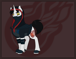 Size: 1460x1144 | Tagged: safe, artist:llacky, species:pony, looking for group, ponified, richard