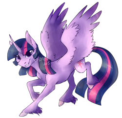 Size: 1280x1233 | Tagged: safe, artist:thelionmedal, character:twilight sparkle, character:twilight sparkle (alicorn), species:alicorn, species:pony, cute, ear fluff, female, leg fluff, mare, simple background, smiling, solo, spread wings, transparent background, twiabetes, unshorn fetlocks, wings