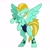 Size: 1911x1911 | Tagged: safe, artist:pfeffaroo, character:lightning dust, species:pegasus, species:pony, g4, bipedal, bracelet, clothing, female, floppy ears, frown, hoofband, jewelry, leotard, looking away, looking sideways, mare, rearing, simple background, solo, spread wings, three quarter view, white background, wings, wristband