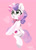 Size: 936x1285 | Tagged: safe, artist:oofycolorful, character:sweetie belle, species:pony, species:unicorn, g4, cute, neckerchief, sitting, solo, sparkles