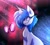 Size: 1024x922 | Tagged: safe, artist:spirit-fire360, character:dj pon-3, character:vinyl scratch, species:pony, species:unicorn, g4, looking sideways, red eyes, simple background, sitting, solo, sunglasses