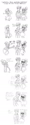 Size: 463x1920 | Tagged: safe, artist:bevin brand, character:timber spruce, character:twilight sparkle, character:twilight sparkle (scitwi), species:eqg human, ship:timbertwi, g4, my little pony:equestria girls, comic, dialogue, official fan art