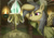 Size: 3508x2480 | Tagged: safe, artist:neoshrek, character:daring do, species:pegasus, species:pony, g4, clothing, crystal, fire, hat, solo