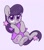 Size: 1000x1142 | Tagged: safe, artist:dawnfire, character:octavia melody, species:earth pony, species:pony, g4, cute, female, looking at you, mare, purple background, simple background, solo, stars, tavibetes