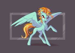 Size: 1199x848 | Tagged: safe, artist:shore2020, character:lightning dust, species:pegasus, species:pony, g4, solo