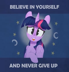 Size: 1151x1200 | Tagged: safe, artist:jimjam, character:twilight sparkle, character:twilight sparkle (alicorn), species:alicorn, species:pony, g4, encouraging, looking at you, solo, text
