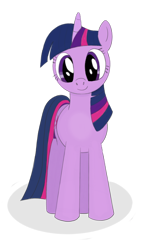Size: 600x1000 | Tagged: safe, artist:addelum, character:twilight sparkle, species:pony, species:unicorn, newbie artist training grounds, g4, atg 2020, female, horn, mare, simple background, smiling, solo, tail, transparent background
