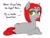 Size: 734x557 | Tagged: artist needed, safe, oc, oc only, oc:anon, oc:veronika, species:earth pony, species:pony, g4, female, looking at you, lying down, mare, ms paint, never forget, solo, soviet, talking to viewer