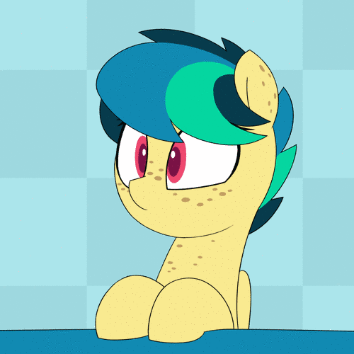 Size: 500x500 | Tagged: safe, artist:shinodage, oc, oc only, oc:apogee, species:pegasus, species:pony, g4, :, animated, colored pupils, cute, diageetes, emotional spectrum, eye shimmer, female, filly, floppy ears, freckles, frown, glare, grin, happy, leaning, lidded eyes, mare, ocbetes, sad, shinodage is trying to murder us, smiling, smooth as butter, solo, spread wings, squee, unamused, varying degrees of want, weapons-grade cute, wings