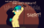 Size: 2223x1401 | Tagged: safe, artist:shinodage, oc, oc only, oc:apogee, species:pegasus, species:pony, g4, bully, bullying, chest fluff, female, filly, floppy ears, freckles, heckling, laughing, mean, microphone, offscreen character, poor thing, short, smol, solo, stand-up comedy