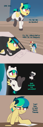 Size: 1228x3592 | Tagged: safe, artist:shinodage, oc, oc only, oc:apogee, oc:delta vee, oc:houston, oc:jet stream, species:pegasus, species:pony, g4, astronaut, comic, cute, daydream, delta vee's junkyard, dialogue, family, father and daughter, female, filly, floating, loss (meme), male, mare, mother and daughter, mouse, sitting, space, space shuttle, space suit, stallion