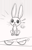 Size: 1034x1605 | Tagged: safe, artist:yakovlev-vad, character:angel bunny, g4, angry, comic, grayscale, monochrome, solo