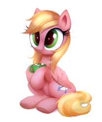 Size: 1213x1455 | Tagged: safe, alternate version, artist:confetticakez, part of a set, oc, oc only, oc:jet setter, species:pegasus, species:pony, g4, chocolate, commission, cute, female, food, hot chocolate, mare, simple background, sitting, solo, white background, ych result, your character here