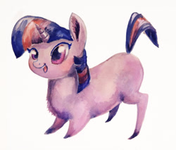 Size: 789x673 | Tagged: safe, artist:aponty, character:twilight sparkle, character:twilight sparkle (unicorn), species:pony, species:unicorn, g4, solo, traditional art, watercolor painting