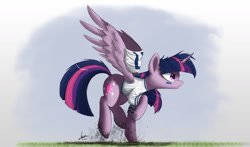 Size: 2000x1173 | Tagged: safe, artist:ncmares, part of a set, character:twilight sparkle, character:twilight sparkle (alicorn), species:alicorn, species:pony, g4, american football, clothing, female, indianapolis colts, jersey, mare, nfl, shirt, solo, spread wings, super bowl, super bowl xlix, wings