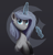 Size: 1907x2000 | Tagged: safe, artist:ncmares, oc, oc only, oc:crescent hue, species:pony, species:unicorn, g4, horn, levitation, magic, pencil, rest in peace, solo