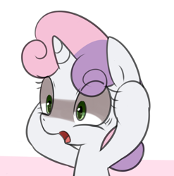 Size: 742x751 | Tagged: safe, artist:maren, character:sweetie belle, g4, sweetierpg