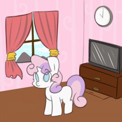 Size: 1000x1000 | Tagged: safe, artist:maren, character:sweetie belle, g4, sweetierpg