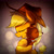 Size: 2000x2000 | Tagged: safe, artist:maren, character:applejack, character:winona, species:dog, species:earth pony, species:pony, g4, applejack's hat, border collie, clothing, cowboy hat, crying, cute, dawwww, eyes closed, happy, hat, heartwarming, hnnng, hug, jackabetes, open mouth, smiling, sweet dreams fuel, tears of joy, winonabetes