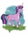 Size: 3277x4096 | Tagged: safe, artist:maxiima, character:twilight sparkle, species:pony, species:unicorn, g4, scars, solo, tail wrap