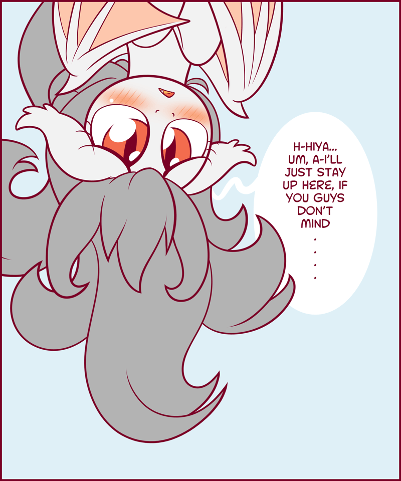 Size: 800x960 | Tagged: safe, artist:symbianl, oc, oc only, oc:lai chi, species:bat pony, species:pony, license:cc-by-nc-nd, cute, floppy ears, ocbetes, symbianl is trying to murder us, upside down