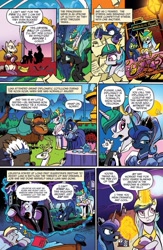 Size: 995x1529 | Tagged: safe, artist:andypriceart, idw, character:chief thunderhooves, character:derpy hooves, character:fancypants, character:kibitz, character:king aspen, character:prince rutherford, character:princess celestia, character:princess luna, character:queen chrysalis, species:alicorn, species:pony, female, mare, preview