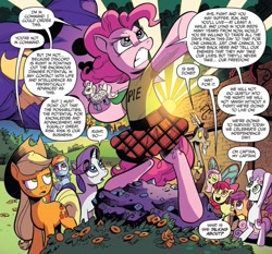 Size: 1184x1102 | Tagged: safe, artist:andypriceart, idw, character:apple bloom, character:applejack, character:discord, character:fluttershy, character:pinkie pie, character:rainbow dash, character:rarity, character:scootaloo, character:sweetie belle, species:pegasus, species:pony, armpits, braveheart, butterfly pony, cutie mark crusaders, dead poets society, heroic posing, independence day (movie), star trek
