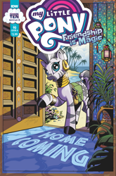 Size: 2063x3131 | Tagged: safe, artist:andypriceart, idw, official, character:zecora, spoiler:comic (season 10), cover, season 10