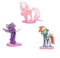 Size: 3689x3584 | Tagged: safe, part of a set, character:fluttershy, character:rainbow dash, character:twilight sparkle, character:twilight sparkle (alicorn), species:alicorn, species:pegasus, species:pony, g4, 3d render, bone, clothing, dissectibles, freeny's hidden dissectibles, merchandise, simple background, skeleton, transparent background, uniform, wonderbolts uniform