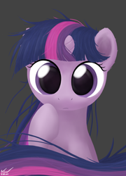 Size: 1280x1777 | Tagged: safe, artist:symbianl, character:twilight sparkle, license:cc-by-nc-nd, filly, solo