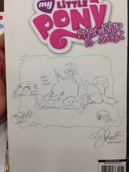 Size: 768x1024 | Tagged: safe, artist:andypriceart, character:queen chrysalis, species:changeling, species:pony, baby, baby pony, bone, cannibalism, cute, cutealis, dead, foal, nom, nymph, ponies eating meat, skull, solo, traditional art, younger