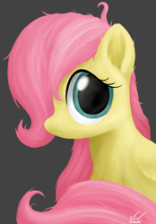 Size: 1280x1840 | Tagged: safe, artist:symbianl, character:fluttershy, license:cc-by-nc-nd, solo