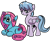 Size: 2079x1722 | Tagged: safe, artist:andypriceart, artist:k-anon, idw, oc, oc:sleepy skies, background pony, flower, freckles, hippie, lidded eyes, may flowers, simple background, transparent background, vector