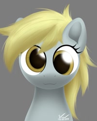 Size: 575x717 | Tagged: safe, artist:symbianl, character:derpy hooves, species:pegasus, species:pony, license:cc-by-nc-nd, cat smile, female, mare, solo