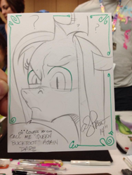 Size: 768x1024 | Tagged: safe, artist:andypriceart, edit, character:queen chrysalis, solo, traditional art