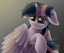 Size: 2750x2250 | Tagged: safe, artist:symbianl, character:twilight sparkle, character:twilight sparkle (alicorn), species:alicorn, species:pony, episode:the cutie map, g4, my little pony: friendship is magic, license:cc-by-nc-nd, crying, female, floppy ears, mare, shut up twilight, solo