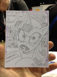 Size: 473x630 | Tagged: safe, artist:andypriceart, character:twilight sparkle, addiction, andy you magnificent bastard, bibliophile, book, solo, that pony sure does love books, traditional art