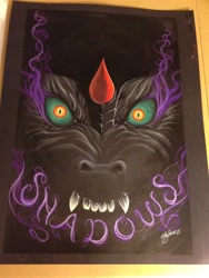Size: 600x800 | Tagged: safe, artist:andypriceart, character:king sombra, solo