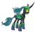 Size: 1800x1656 | Tagged: safe, artist:thecheeseburger, idw, character:queen chrysalis, species:changeling, armor, fiendship is magic, idw showified, simple background, solo, transparent background, vector