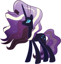 Size: 12113x12662 | Tagged: safe, artist:ulyssesgrant, idw, character:nightmare rarity, character:rarity, absurd resolution, idw showified, simple background, solo, transparent background, vector