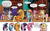 Size: 800x490 | Tagged: safe, edit, idw, character:applejack, character:fluttershy, character:pinkie pie, character:rainbow dash, character:rarity, character:twilight sparkle, character:twilight sparkle (alicorn), species:alicorn, species:earth pony, species:pegasus, species:pony, species:unicorn, spoilers for another series, batman, batman v superman: dawn of justice, citizen kane, crossover, exploitable meme, it was his sled, mane 6 interests, mane six, martha, meme, movie, obligatory pony, plot twist, save martha, spoiler, star wars, superman, terminator, terminator 2, the empire strikes back, the sixth sense, the twilight zone, to serve man
