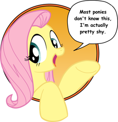 Size: 2000x2063 | Tagged: safe, edit, idw, character:fluttershy, species:pony, bad advice fluttershy, captain obvious, exploitable meme, good advice fluttershy, meme, no shit sherlock, simple background, solo, text, white background, you don't say