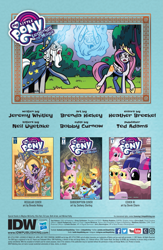 Size: 1041x1600 | Tagged: safe, artist:brendahickey, idw, character:princess celestia, character:princess luna, character:star swirl the bearded, species:alicorn, species:pony, legends of magic, female, mare, pink-mane celestia, preview, s1 luna
