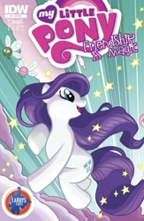 Size: 416x640 | Tagged: safe, artist:tonyfleecs, idw, official, official comic, character:rarity, comic, cover, incorrect leg anatomy